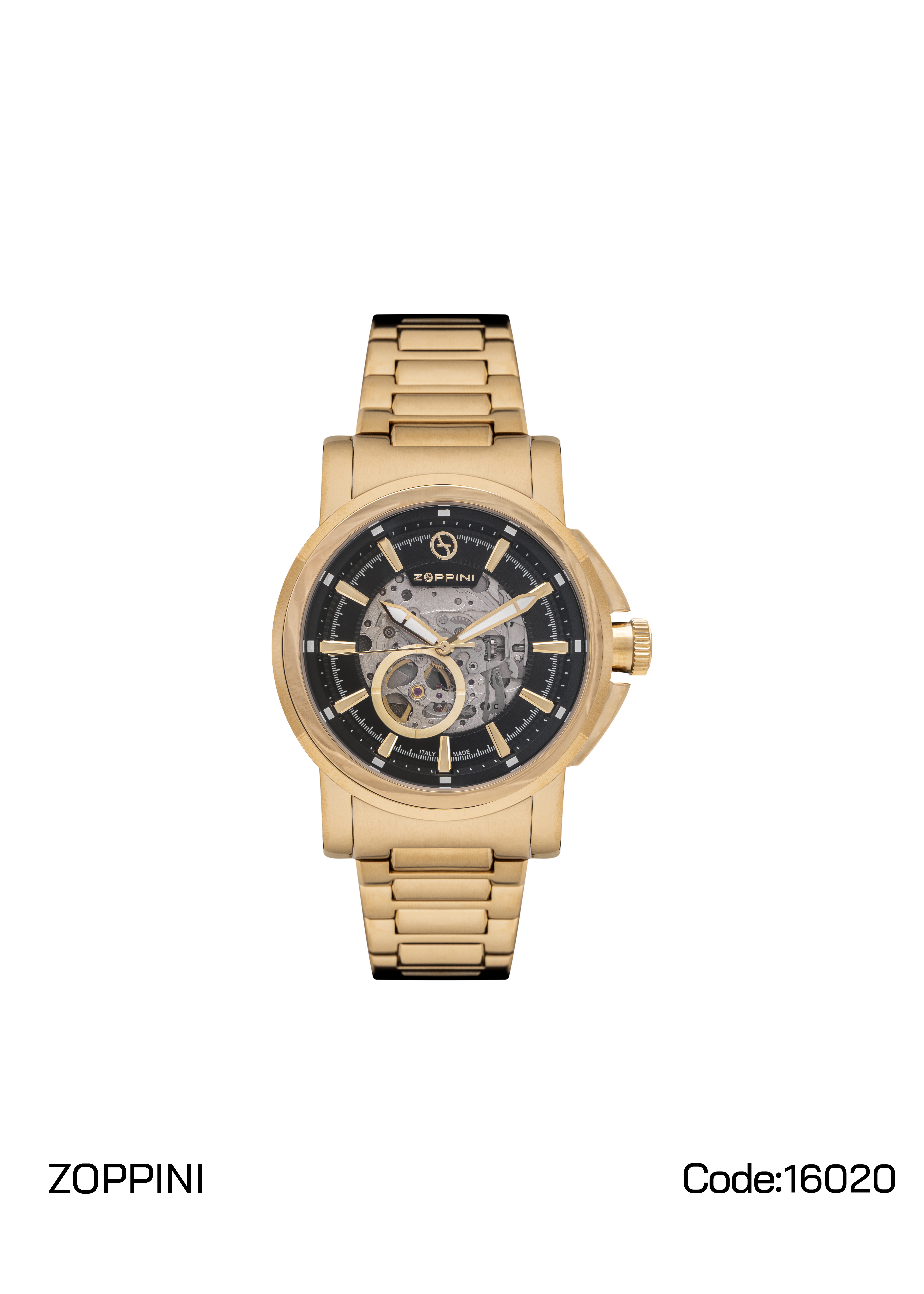 Watch code 16020